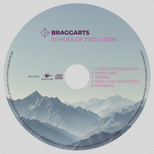 ECHOES OF EVOLUTION - EP (CD)