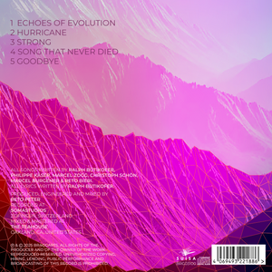 ECHOES OF EVOLUTION - EP (CD)