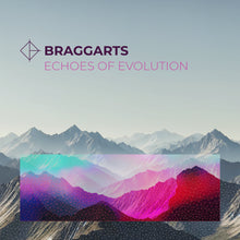 Braggarts EP Cover ECHOES OF EVOLUTION