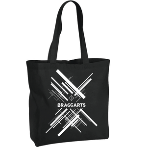 Tote Bag #EXPLORINGNEWSTARS (Black)